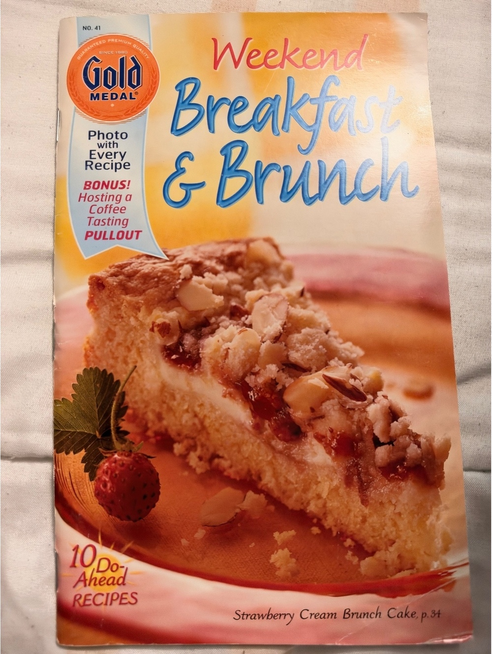 Gold Medal Weekend Breakfast & Brunch Magazine No. 41